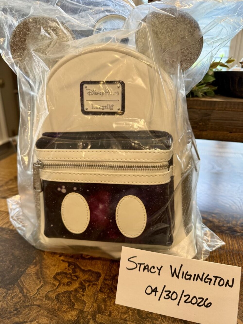 WDW 50th Anniversary MMA Mickey's Main Attraction Space Mountain Mini Backpack